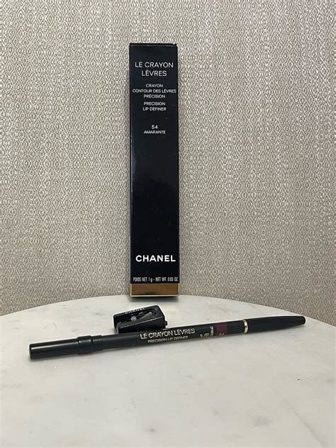 chanel le crayon lèvres amarante|chanel le crayon levres lip pencil.